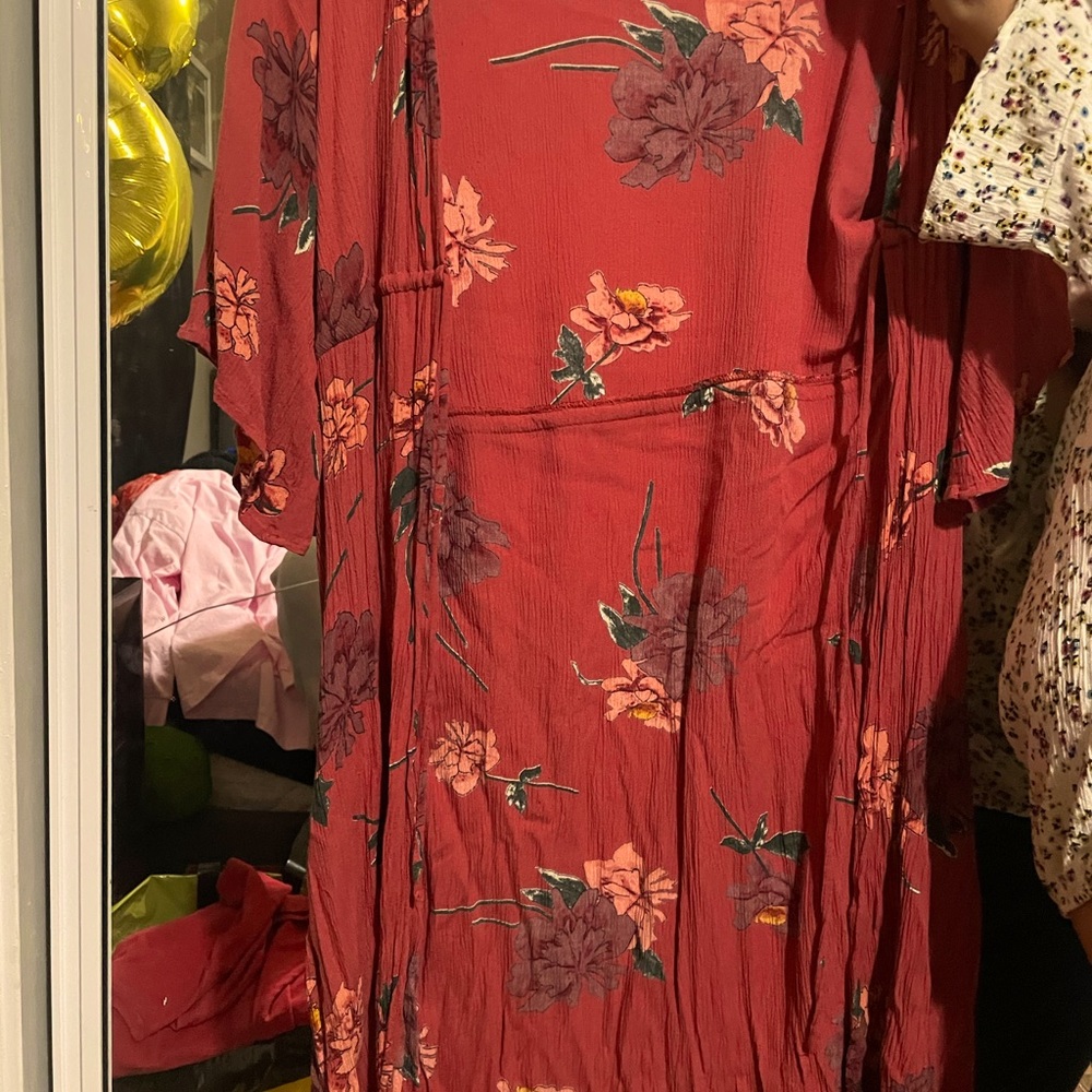 Body Length Flora Kimono